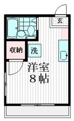 マテリアルエステート草加壱番館の物件間取画像